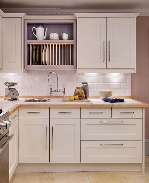 An Example Of Shaker Style Cabinetry