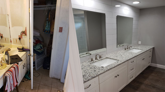 Full Bathroom Restoration