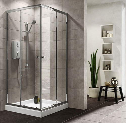Shower Glass Door Installation